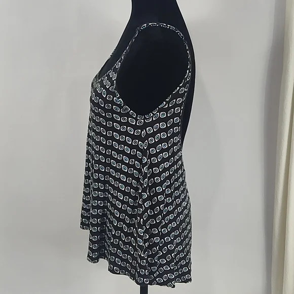 Lauren Moshi Eye Patterned Tank - Picture 8 of 11